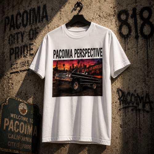 Pacoima Perspective Tee in White